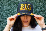 BROWN IS GOD™ | BLACK IS GOD™ - Trucker Cap