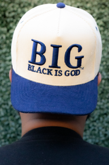 BLACK IS GOD™ | BROWN IS GOD™ - Corduroy Cap