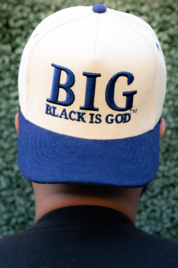 BLACK IS GOD® | BROWN IS GOD® - Corduroy Cap