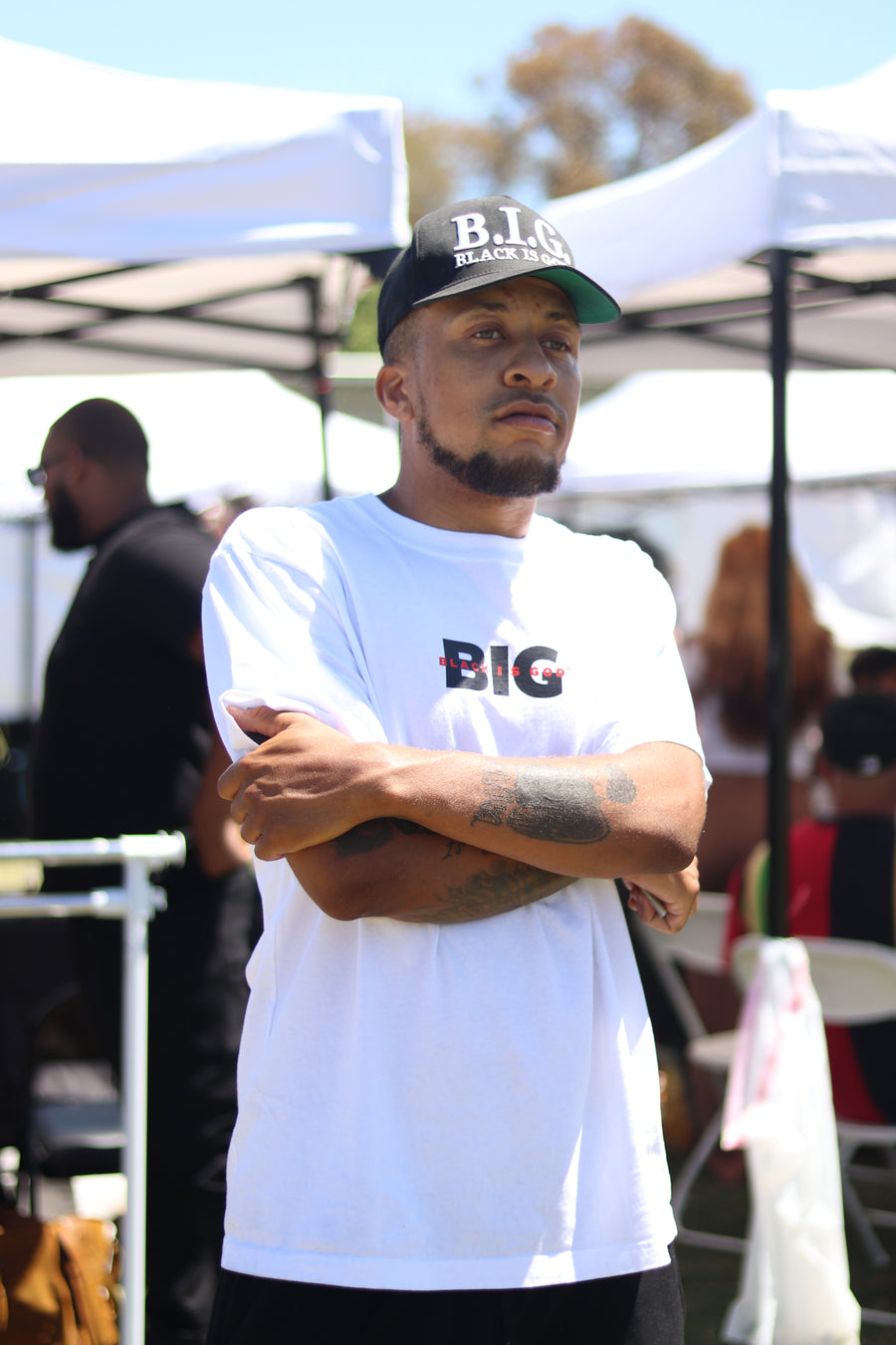 BIG Box Logo Tee